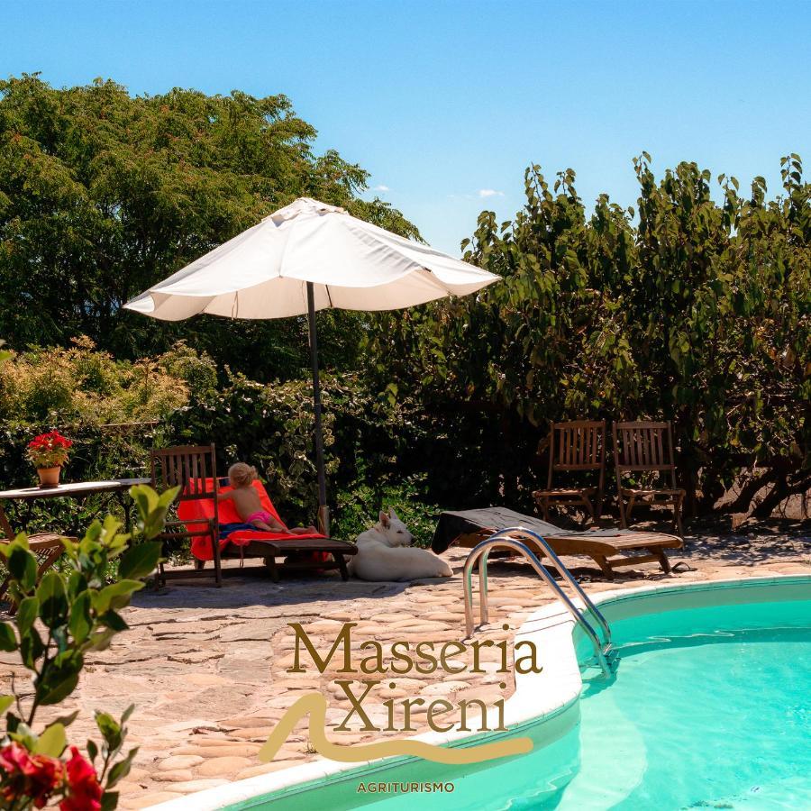 Masseria Xireni Castellana Sicula Exterior photo