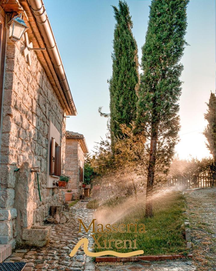Masseria Xireni Castellana Sicula Exterior photo